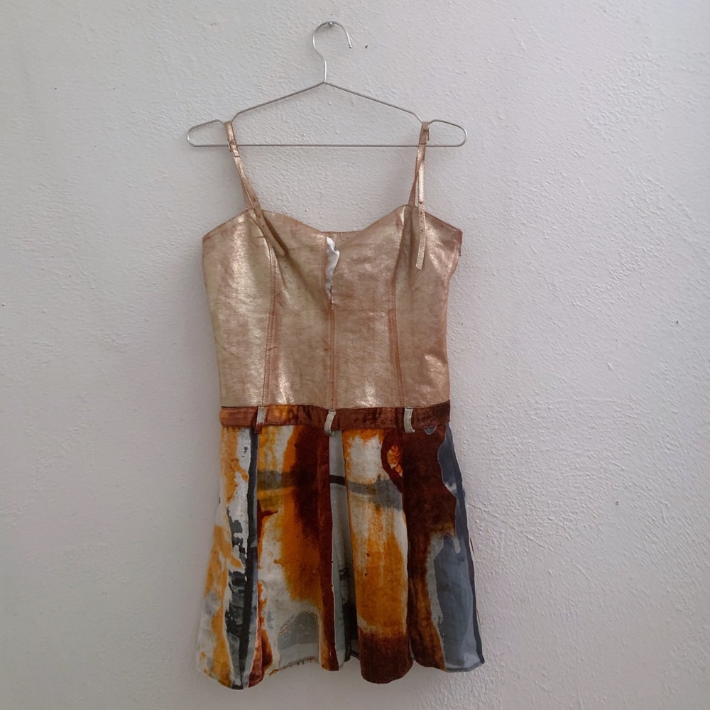 Jean Paul Gaultier mini dress
